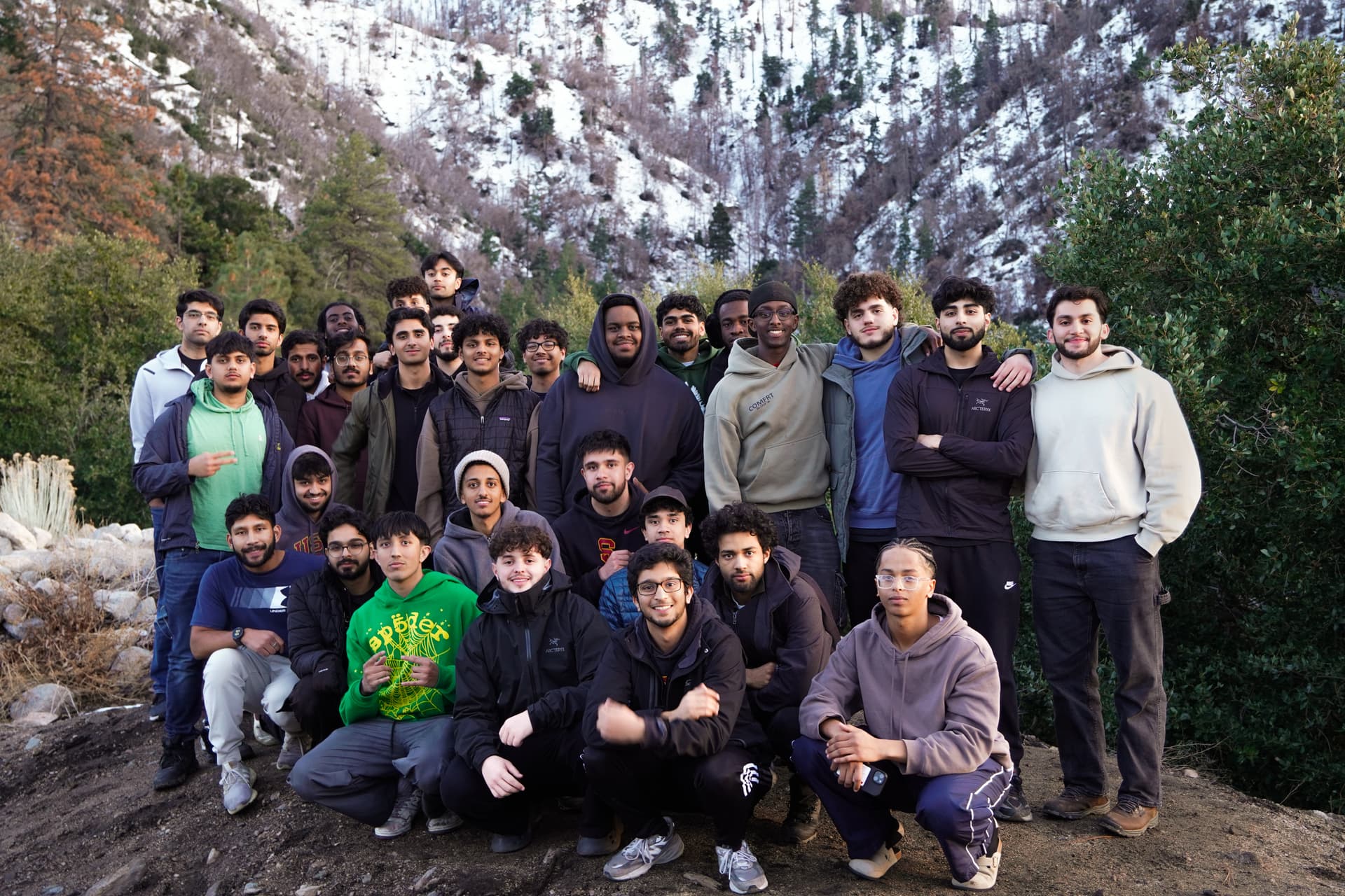 Ummah USC Group Photo